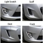 Types of Car Bumper Damage