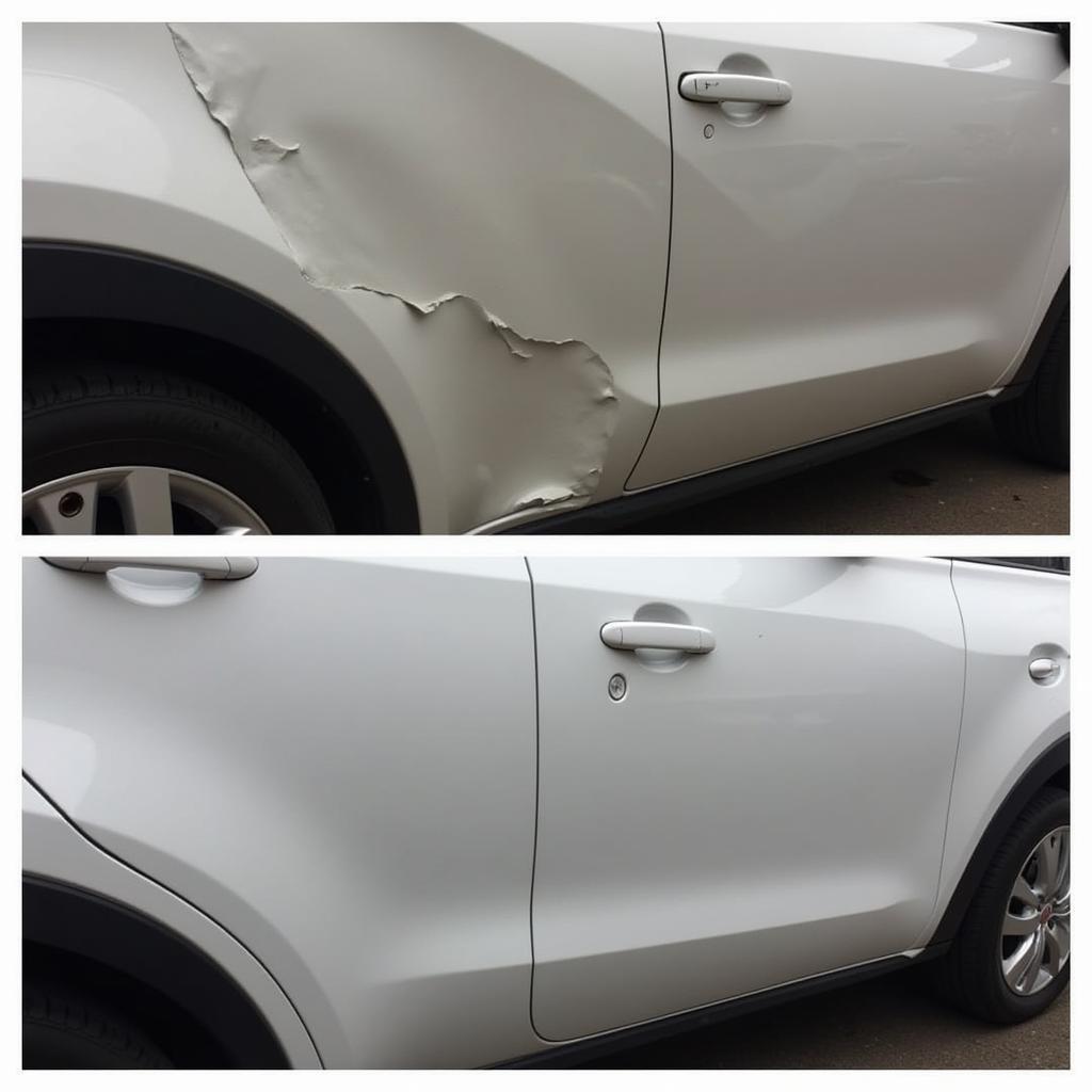 Car Repair Before & After in Burnham-on-Sea