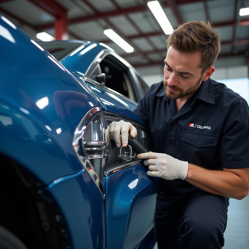 Ensuring Quality Canterbury Car Body Repairs