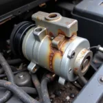 Car AC Compressor Failure in Bradford