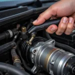 Car AC Compressor Inspection in Geelong