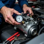 Car AC Compressor Inspection in Swindon