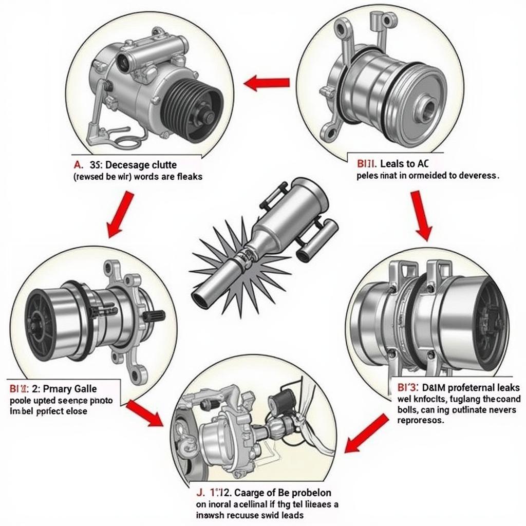 Common Car AC Compressor Problems