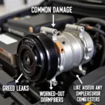 Car AC Compressor Issues in Raleigh, NC