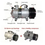 Car AC Compressor Problems: Identifying Common Issues