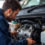 Car AC Compressor Repair in Nottingham