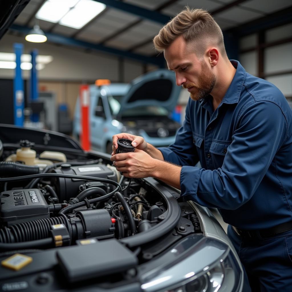 Car AC Compressor Repair in Staffordshire