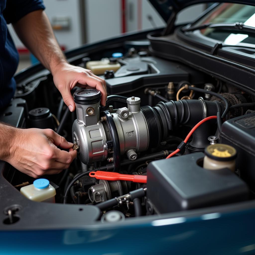 Car AC Compressor Repair Wrexham