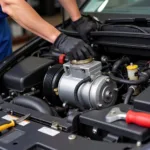 Car AC Compressor Replacement Cost in the UK