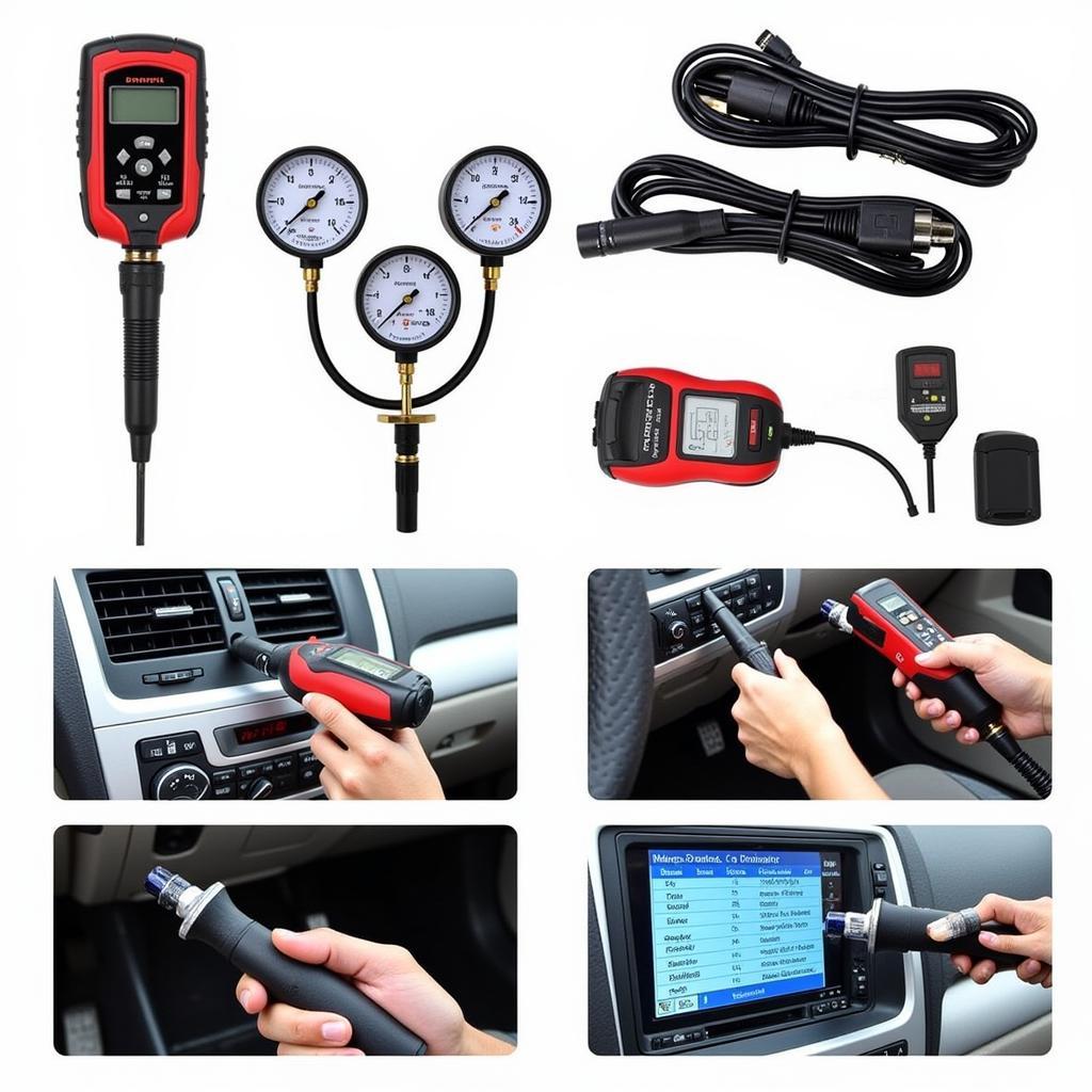 Car AC Diagnostic Tools