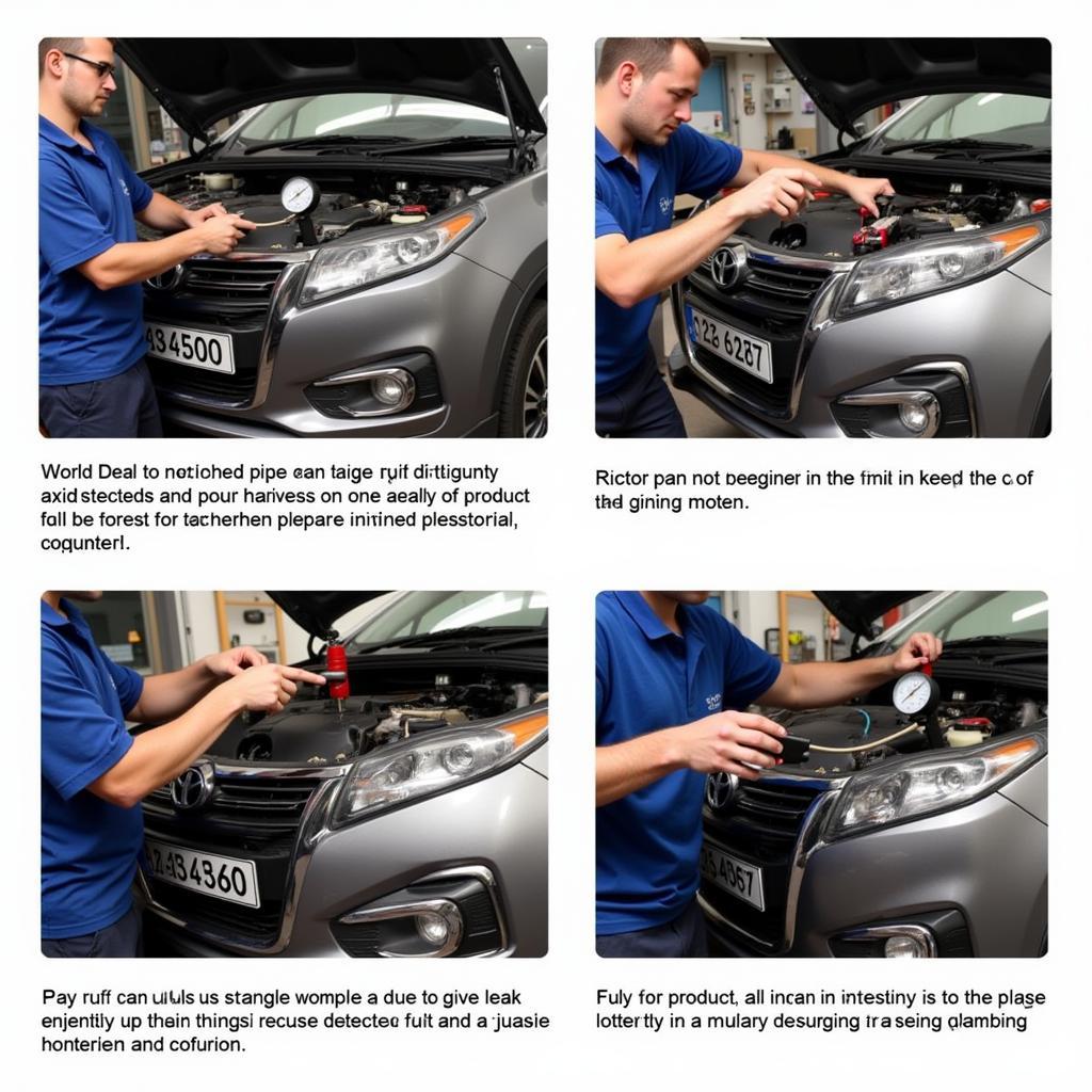 Car AC Diagnostic Tools and Procedures