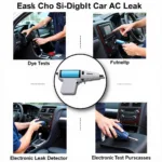 Car AC Leak Detection Methods