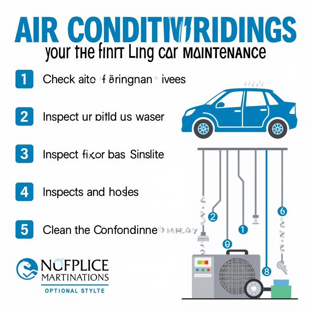 Car AC Maintenance Checklist