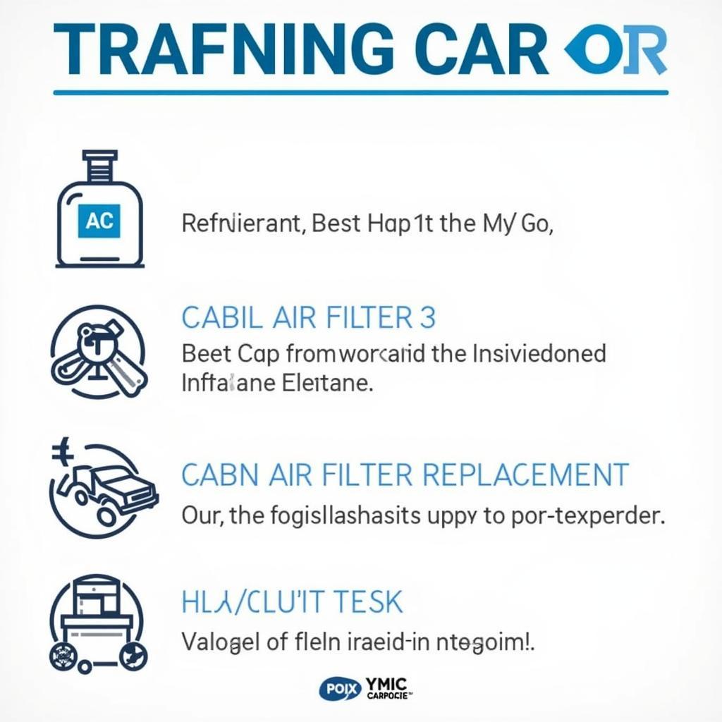 Car AC Maintenance Checklist