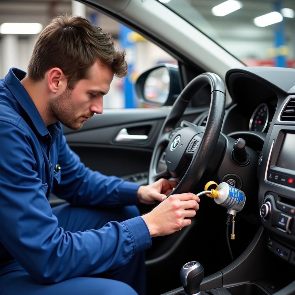 Car AC Maintenance in Clyde North