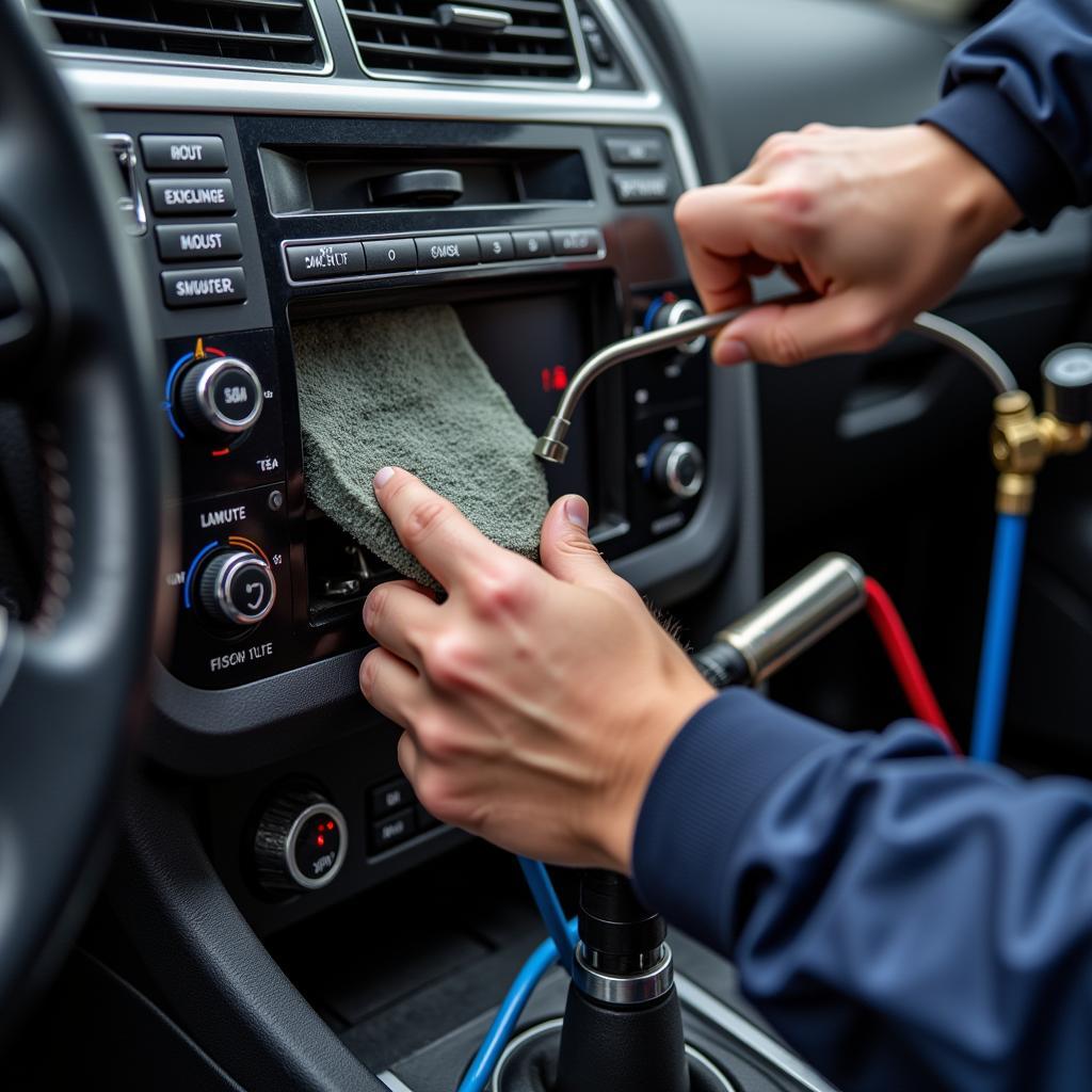 Car AC Maintenance in Glasgow