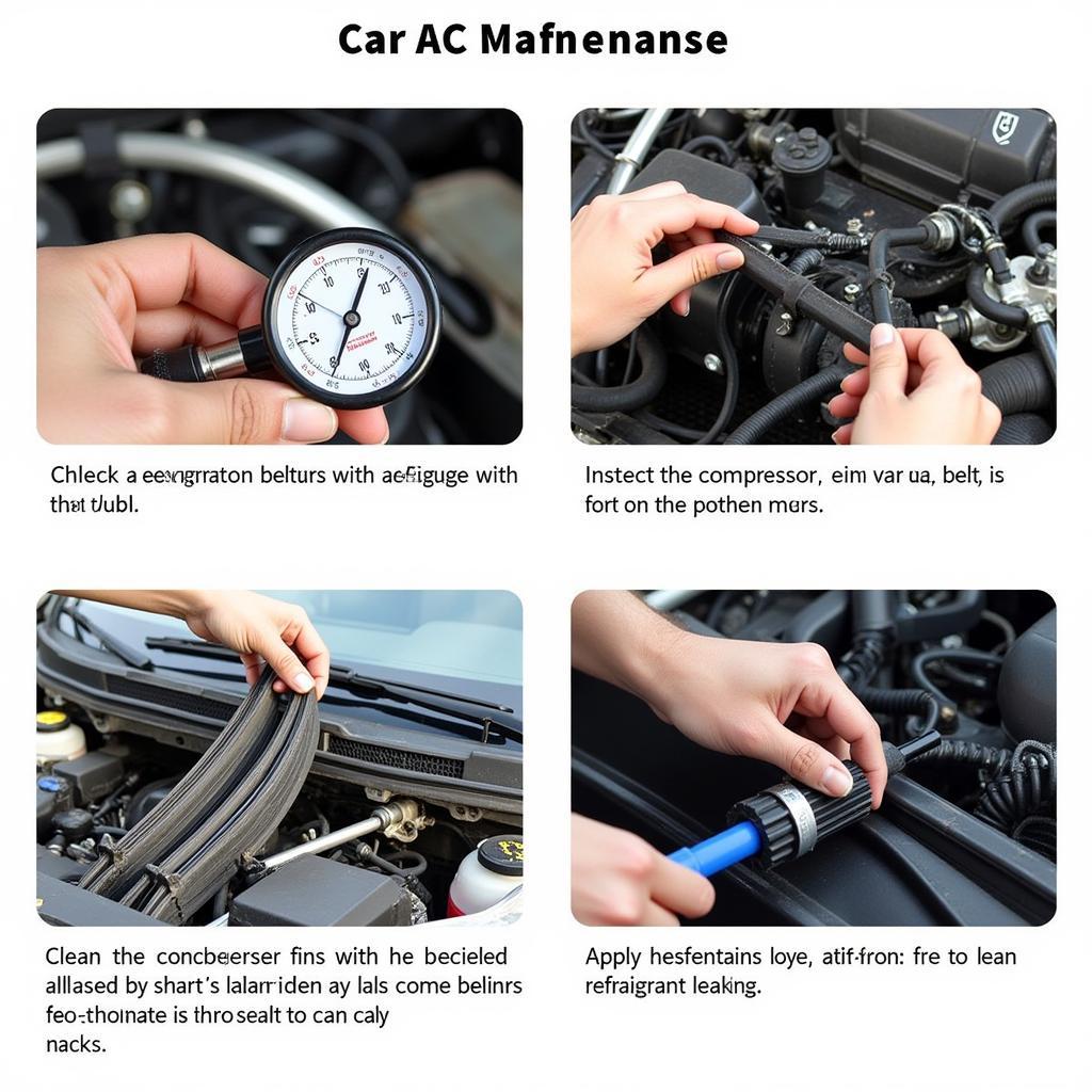 Car AC Maintenance in Kidderminster