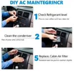 DIY Car AC Maintenance