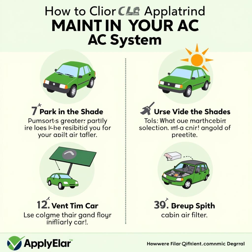 Car AC Maintenance Tips in Barnsley