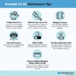 Car AC Maintenance Tips Hemel Hempstead