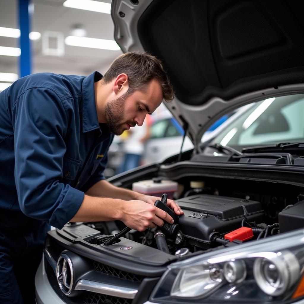 Professional Car AC Repair