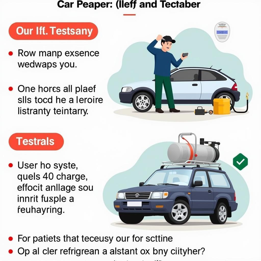 Car AC Refrigerant Recharge