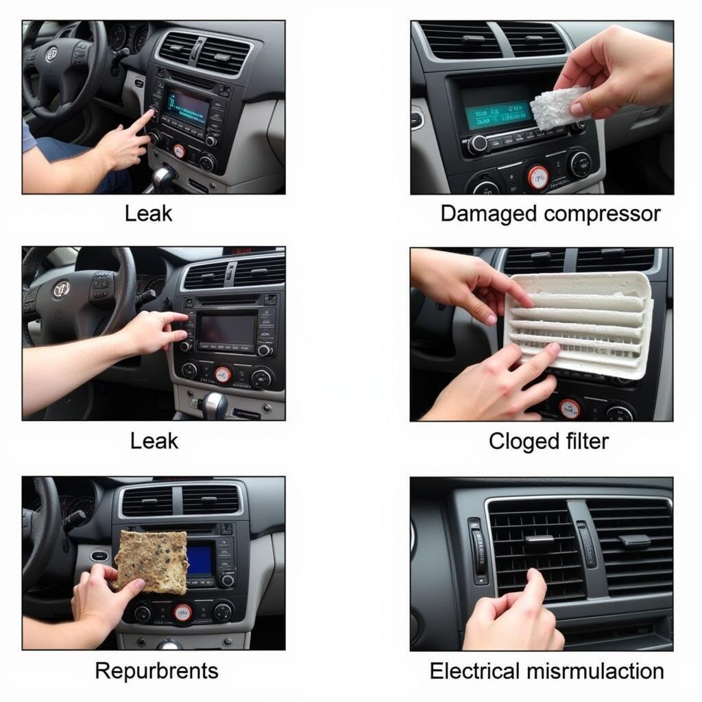 Car AC Repair Common Issues