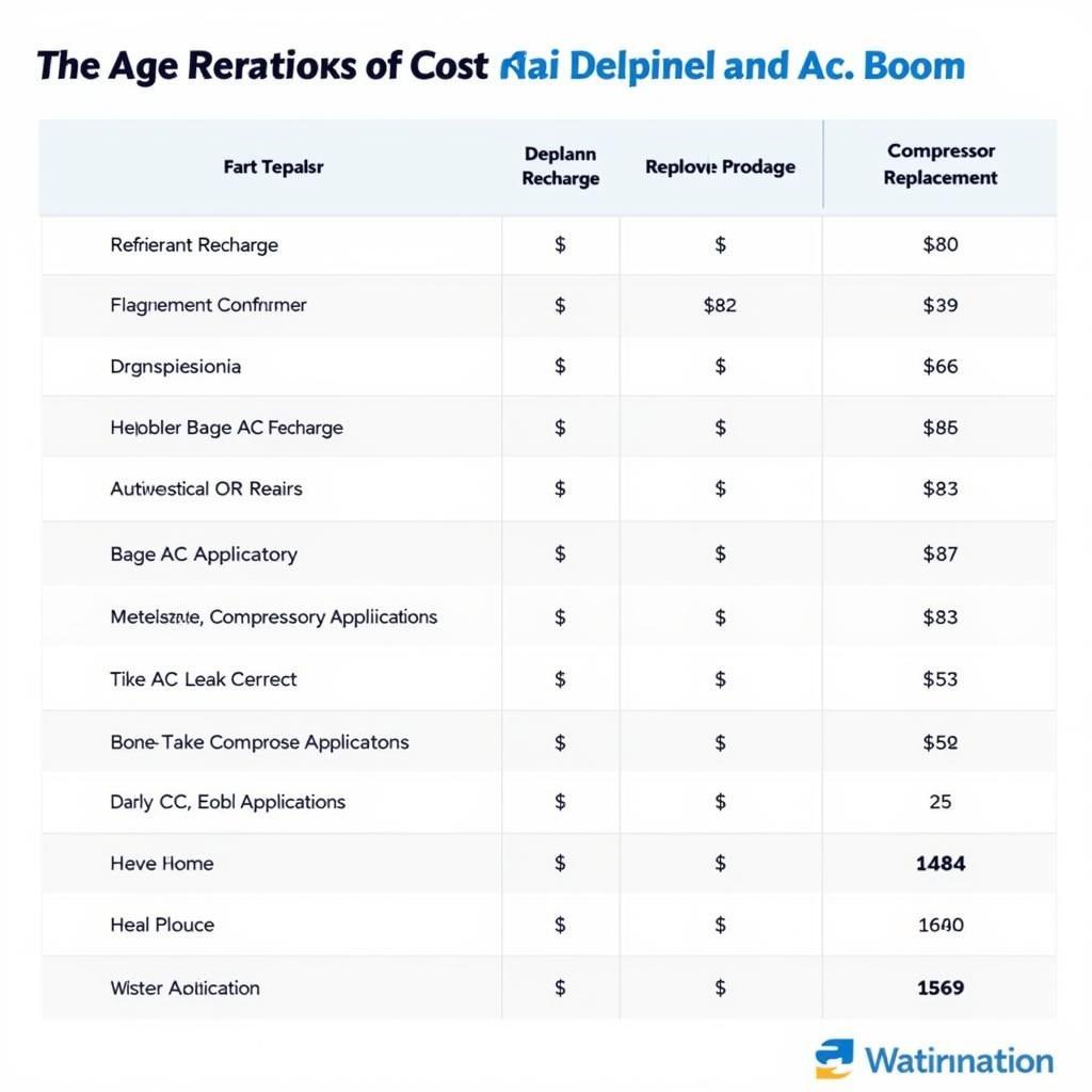 Car AC Repair Costs in Warrington