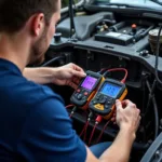 Car AC Repair Diagnostic Process