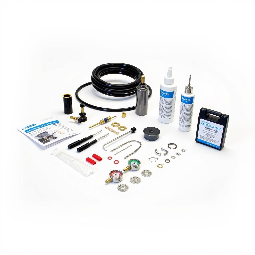 Car AC Repair Kit Components