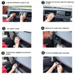 Car Air Conditioning Repair Process