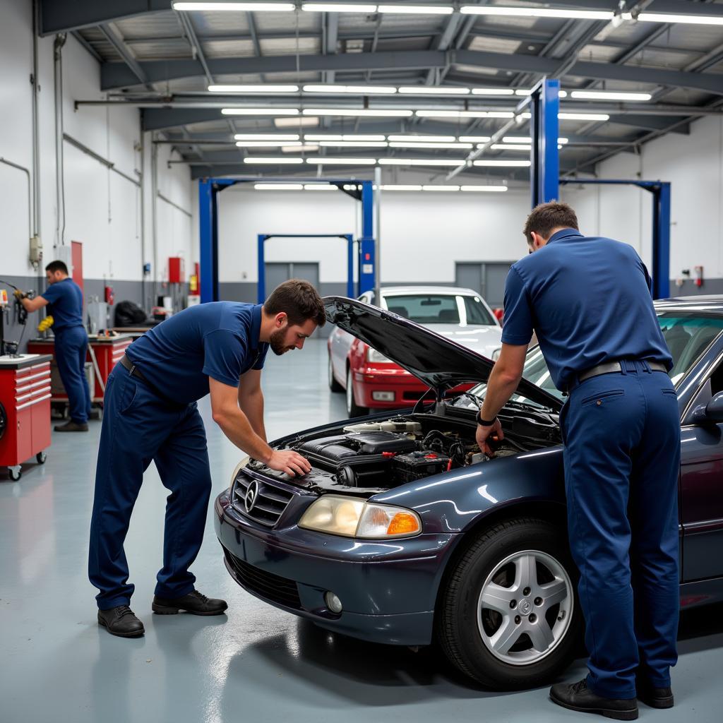 Car AC Repair Shop