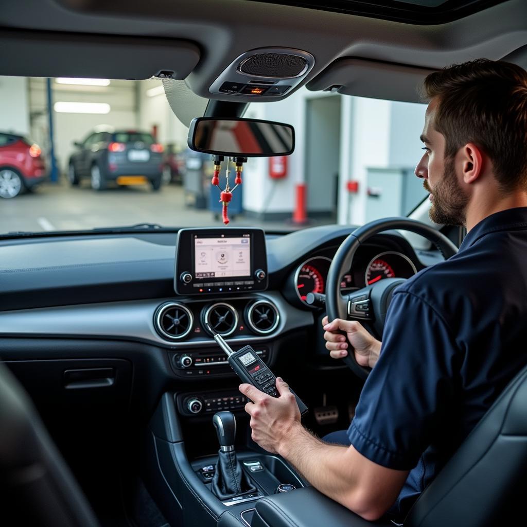 Car AC Repair Shop in Derby