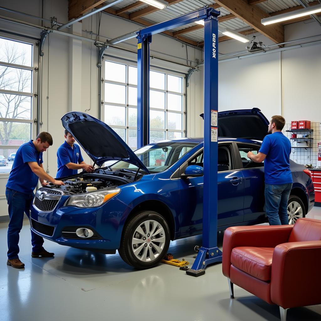 Car AC Repair Shop in Sheffield