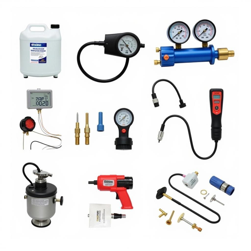 Tools and Equipment Used for Car Air Conditioning Repair