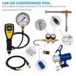 Professional Car AC Repair Tools