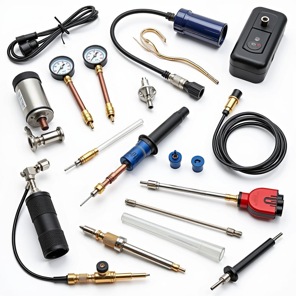 Car AC Repair Tools