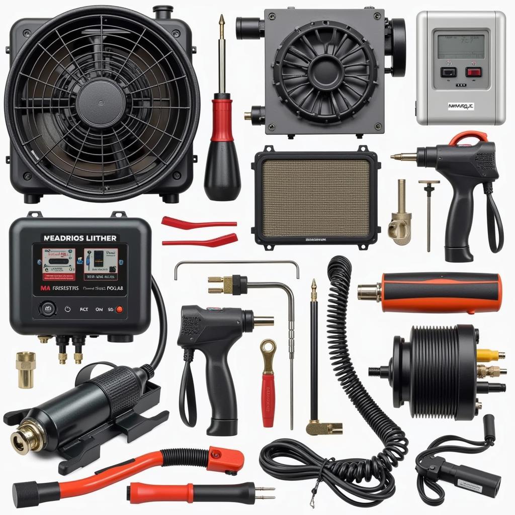 Car AC Repair Tools in Hull