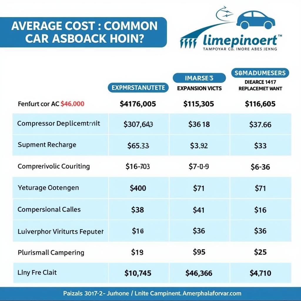 Car AC Repair Vancouver Cost Breakdown