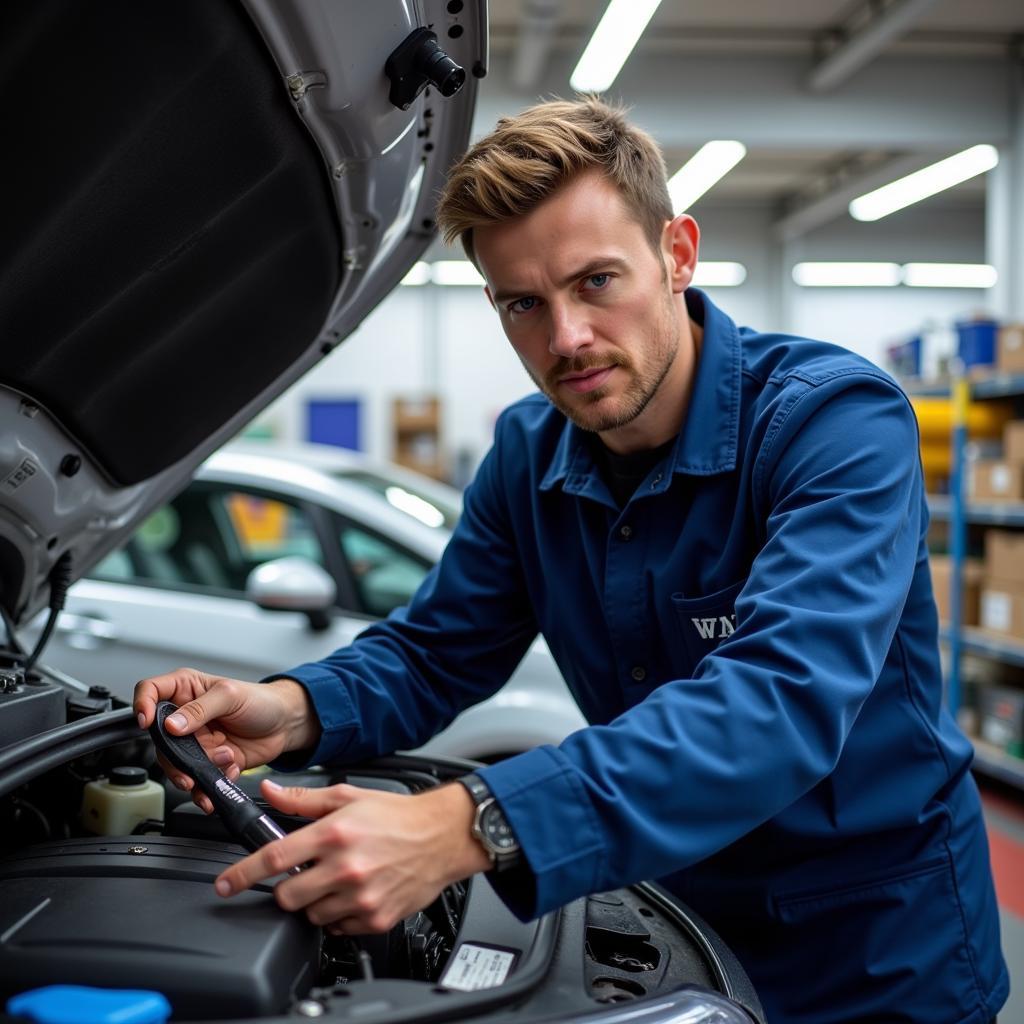 Car AC Repair Technician in Wirral