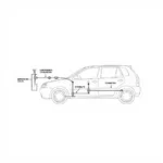 Car AC System Components Diagram