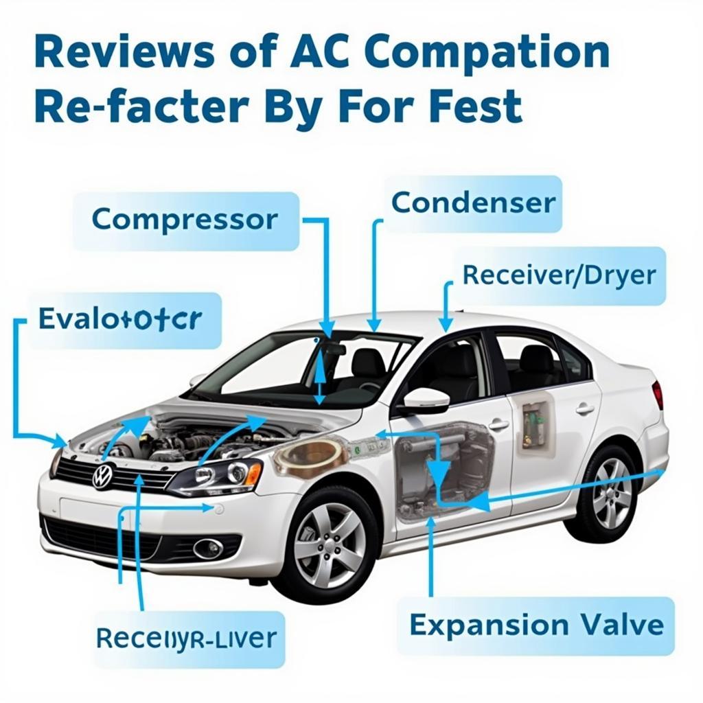 Car AC System Components in Altrincham