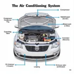 Car AC System Components in Auckland