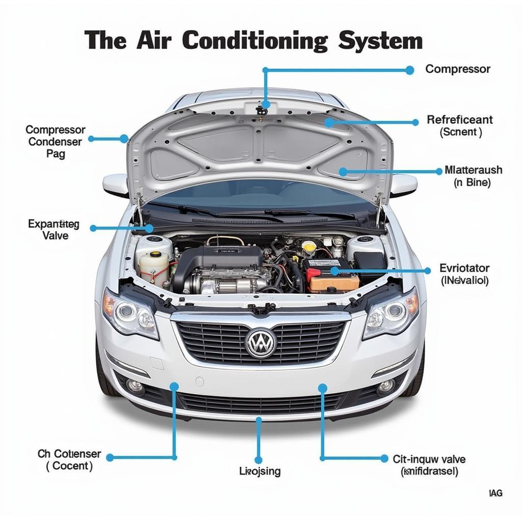 Car AC System Components in Auckland