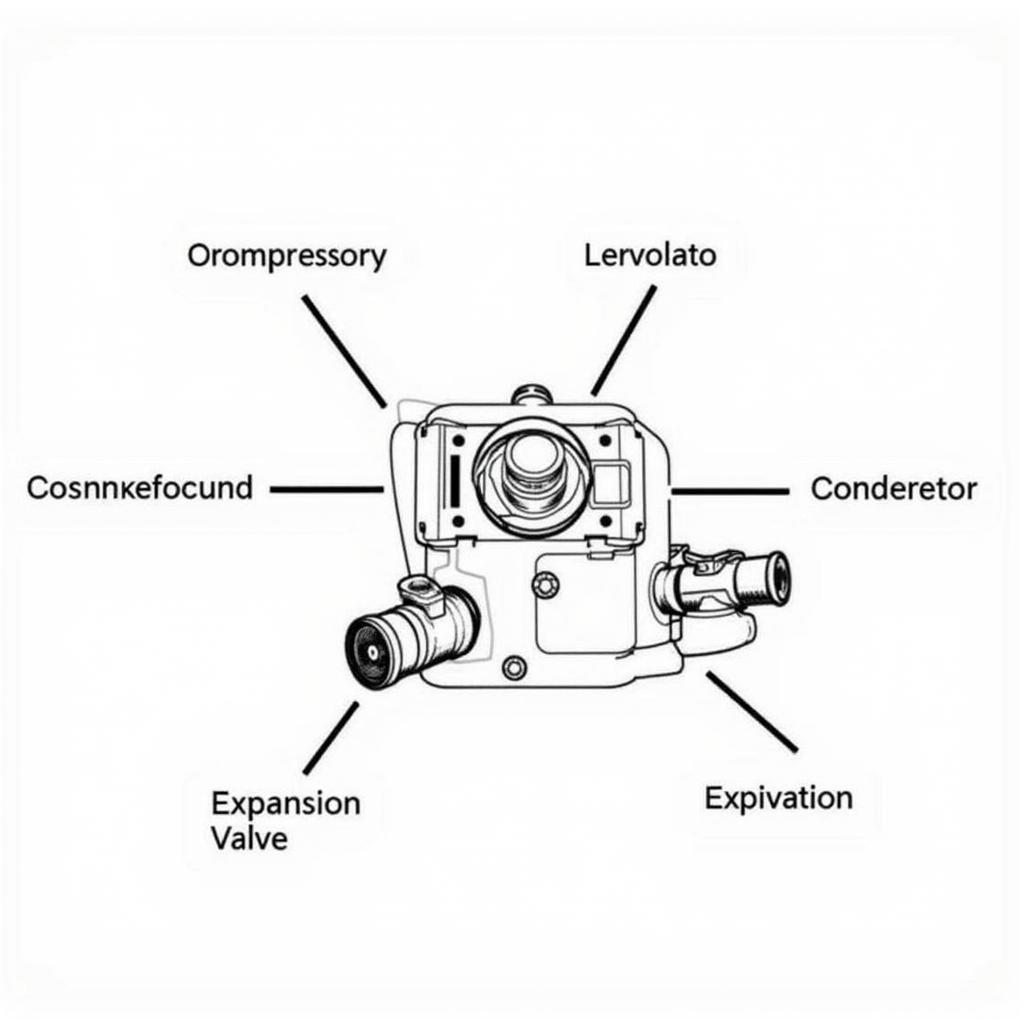 Car AC System Components in Gloucester