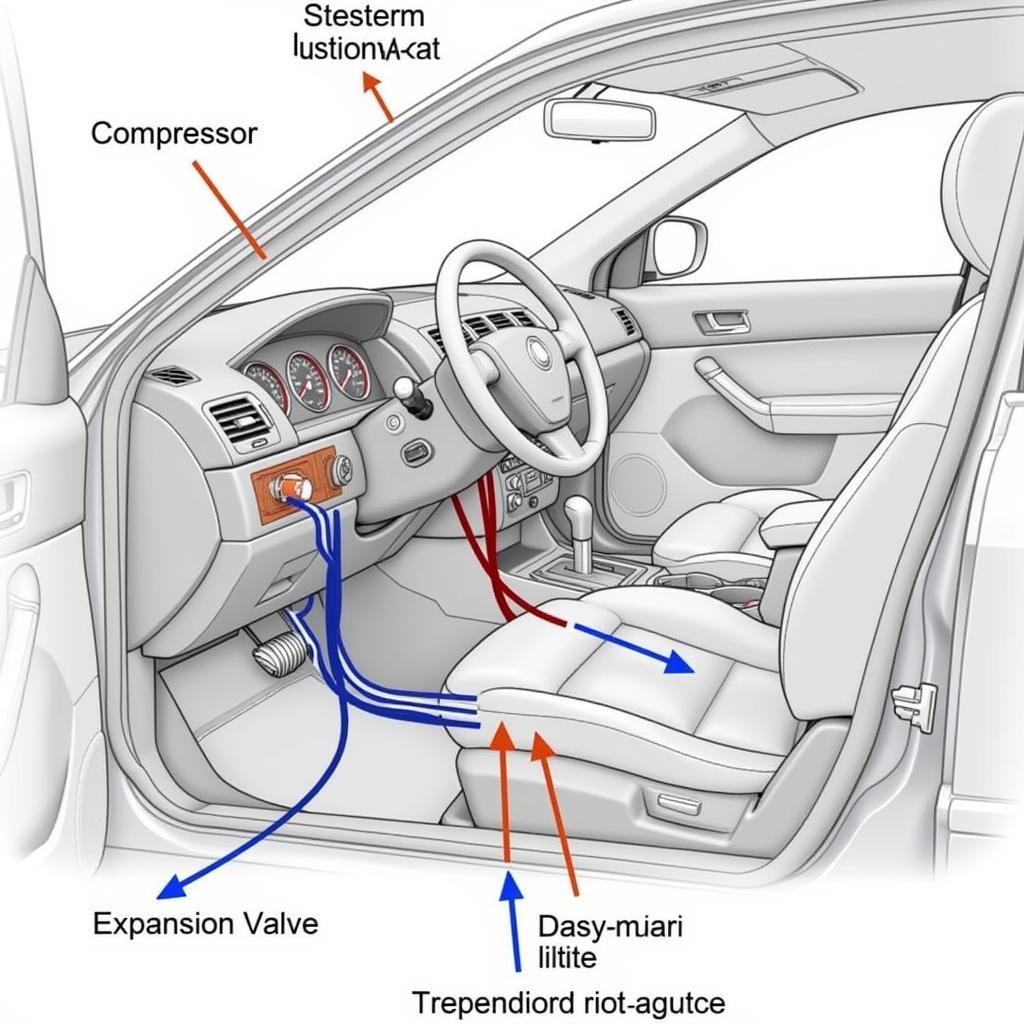 Car AC System Components in Guildford