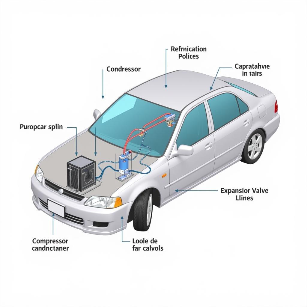 Car AC System Components in Kidderminster