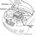 Car AC System Components in Mansfield