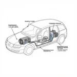 Car AC System Components in North Wales