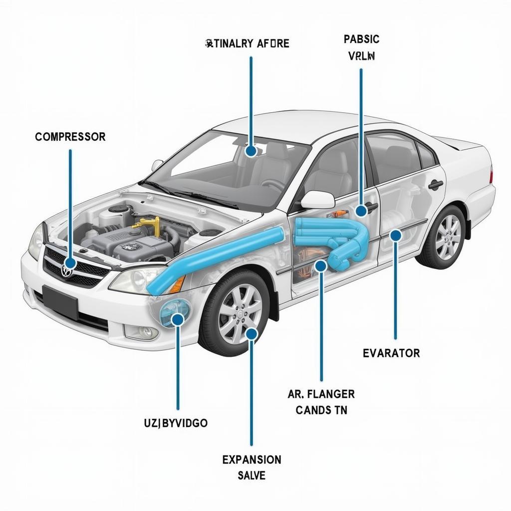 Car AC System Components in Ringwood